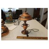 COPPER LAMP