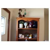 ASSORTED POTTERY VASES & DECOR