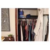 CONTENTS OF CLOSET - WOMEN