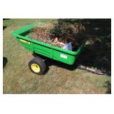JOHN DEERE YARD CART