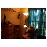 72" TALL ADJUSTABLE FLOOR LAMP