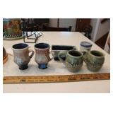 POTTERY MUGS & ITEMS