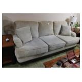 CLOTH COUCH 91" LONG