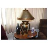 TABLE LAMP & SMALL LAMP