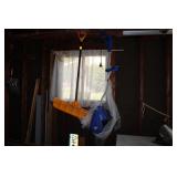 SNOJOE 13" ELE. SNOW SHOVEL & HAND SNOW SHOVEL