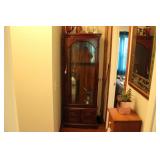 UNIQUE GUN CABINET W/ KEY - 25 1/2" W X 72" T