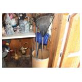 BARREL OF HAND TOOLS