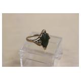 10K RING W/ STONE 2.8GRAMS