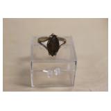 10K RING W/ STONE 2.2GRAMS