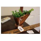 GREGORIAN COPPER ASH BUCKET