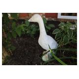 CONCRETE GOOSE - HAS CRACK