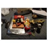 FIREMAN COLLECTIBLES & CAMBRIDGE SPRINGS F.D ITEMS