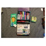 SHARPIES, PENCILS & MARKERS