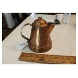 GREGORIAN COPPER PITCHER