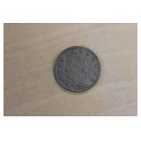 1883 V NICKEL (RACKETEER NICKEL)