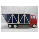 HAND MADE "CARSON TRUCKING" DUMP TRUCK