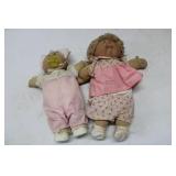 (2) CABBAGE PATCH KIDS DOLLS