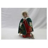 SEYMOUR MANN "CHRISTIE" PORCELAIN DOLL 14" TALL
