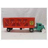 STRUCTO CATTLE FARMS PRESSED STEEL LIVESTOCK TRUCK