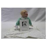 KNOWLES "JESSICA" PORCELAIN DOLL