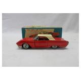 FRAN KONIA 1964 FORD THUNDERBIRD CONVERTIBLE MODEL