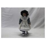 SEYMOUR MANN "LISA" PORCELAIN DOLL 14" TALL