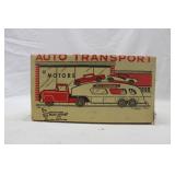 MARX NO. 1019A AUTO TRANSPORT IN ORIG. BOX