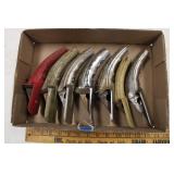 VINTAGE OIL CAN SPOUTS