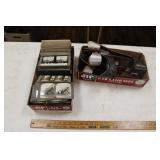 STEREOSCOPES & LARGE ASSORTMENT OF SLIDES