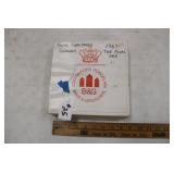B&G COPENHAGEN PORCELAIN PLATE