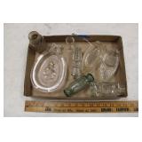 VINTAGE GLASS ITEMS