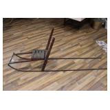 VINTAGE NORWEGIAN KICK SLED