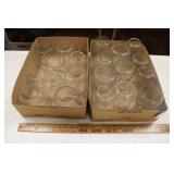(2) BOXES OF DIETZ, RAYO & OTHER LANTERN GLOBES