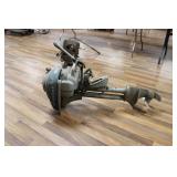 EVINRUDE ZEPHYR BOAT MOTOR - CONDITION UNKNOWN