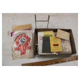 VINTAGE EPHEMERA, ADVERTISING ETC.