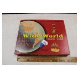 1957 WIDE WORLD TRAVEL GAME