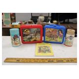 VINTAGE LUNCHBOXES & THERMOSES