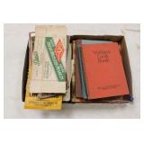 RECIPE BOOKS, COOK BOOKS ETC.