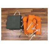 BOAT CUSHIONS & LIFE JACKETS