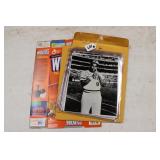 VINTAGE BASEBALL PHOTOS & WHEATIES BOX