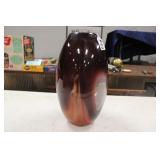 UNIQUE MID CENTURY GLASS VASE