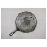 GRISWOLD LBL EPU #7 CHROME SKILLET (701A)