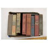 (9) ANTIQUE BOOKS