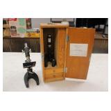 (2) MICROSCOPES