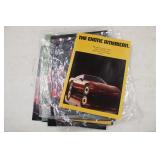 VINTAGE CHEVROLET VEHICLE ADVERTISEMENTS