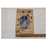 1897 WOMANS HOME COMPANION MAGAZINE