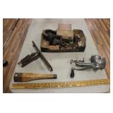 VINTAGE TOOLS, GRISWOLD CHOPPER & MORE