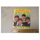 AUTOGRAPHED BEATLES MAGAZINE