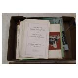 MANUALS & EPHEMERA