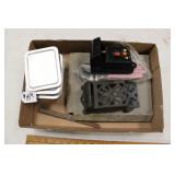 ASSORTED FLATWARE, MATCHBOOK HOLDERS & MORE